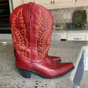 Laredo Madison Red Western Boots